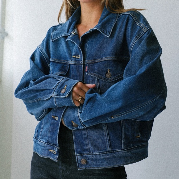 Levi's Warm Baby Bubble Trucker Jacket - Picture 3 of 8
